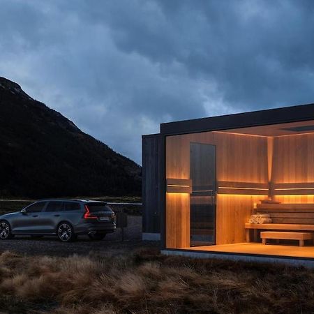 New! High End Cabin Lofoten 1B Lyngværet Exterior foto