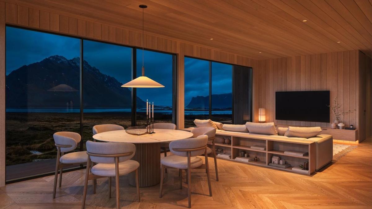 New! High End Cabin Lofoten 1B Lyngværet Exterior foto