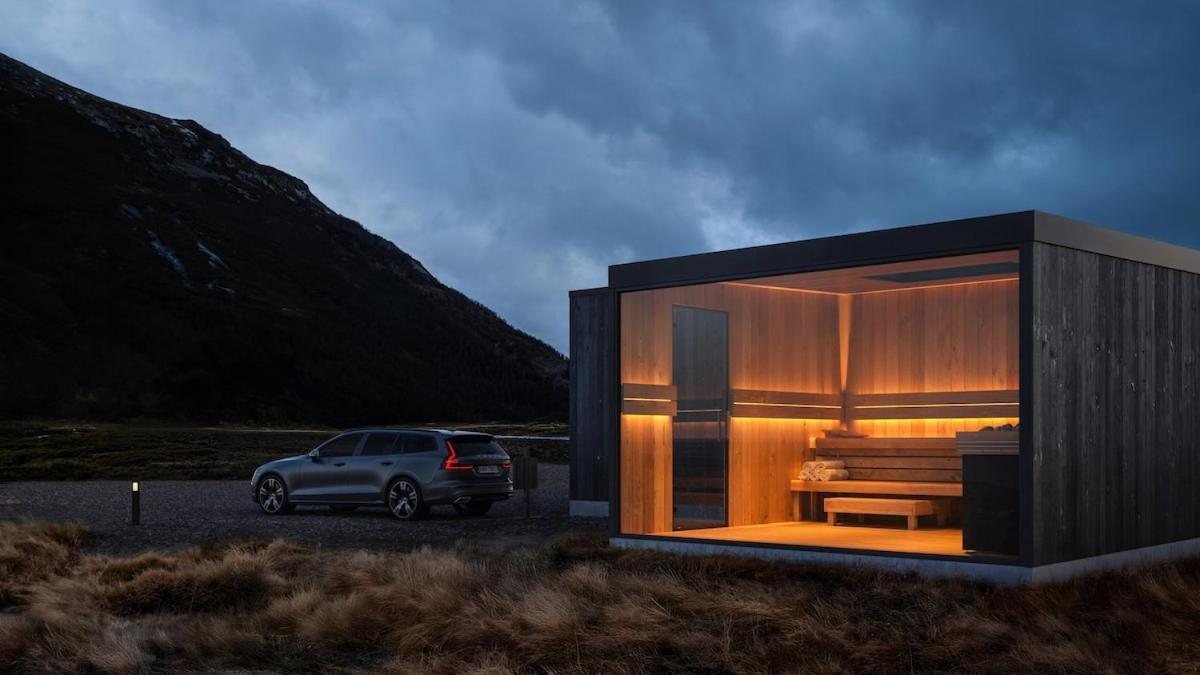 New! High End Cabin Lofoten 1B Lyngværet Exterior foto