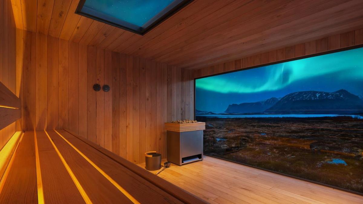New! High End Cabin Lofoten 1B Lyngværet Exterior foto