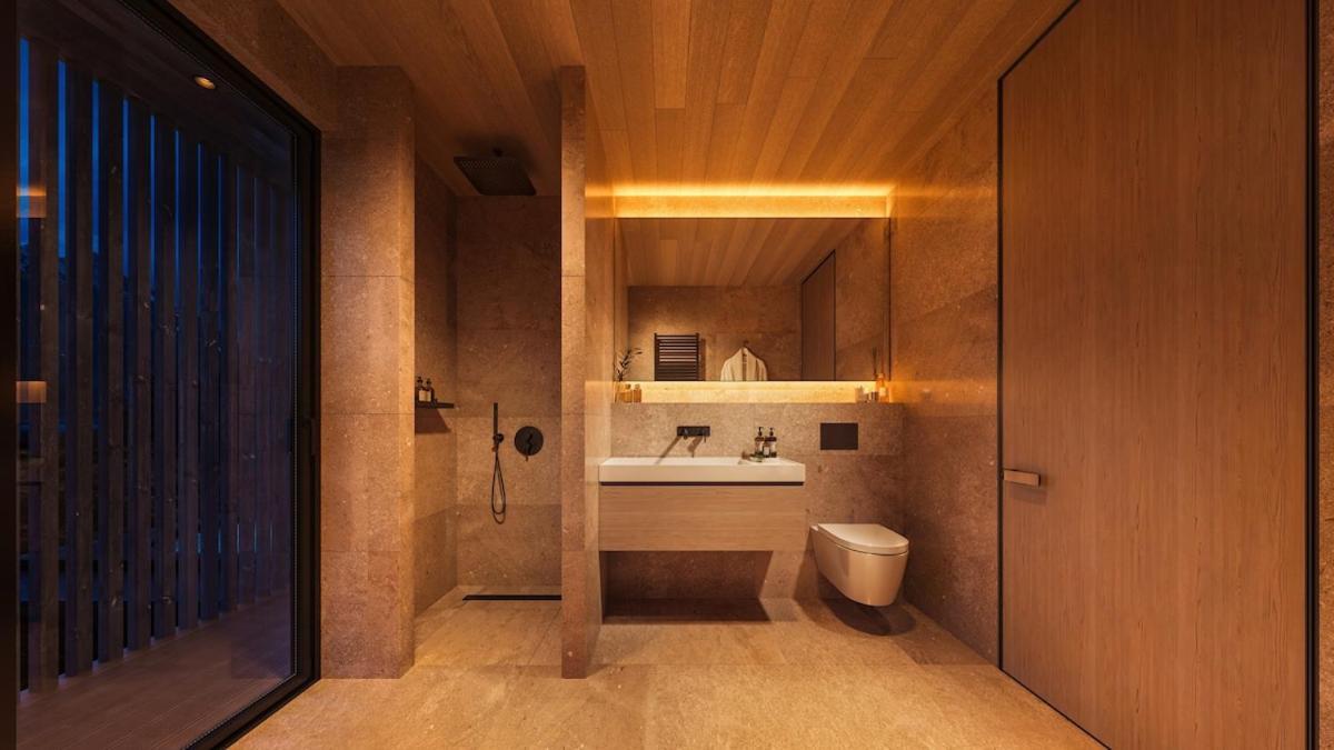 New! High End Cabin Lofoten 1B Lyngværet Exterior foto