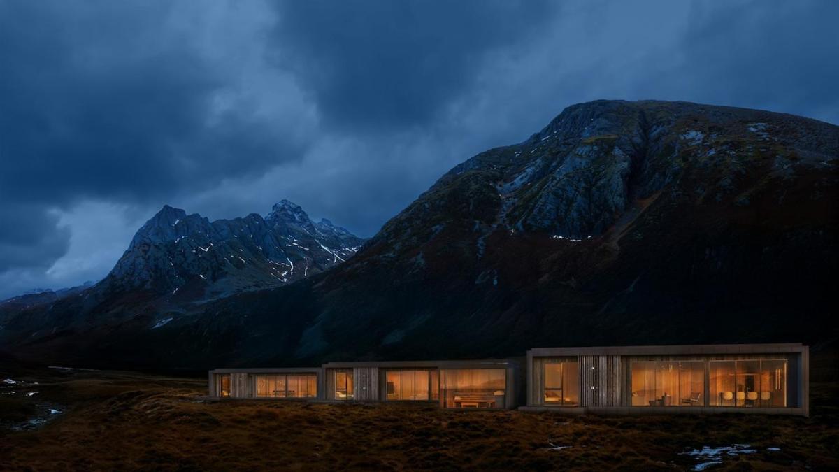 New! High End Cabin Lofoten 1B Lyngværet Exterior foto